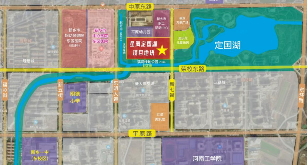星海定国湖项目牵手豪宅大师李玮珉，擘画新乡人居新高度